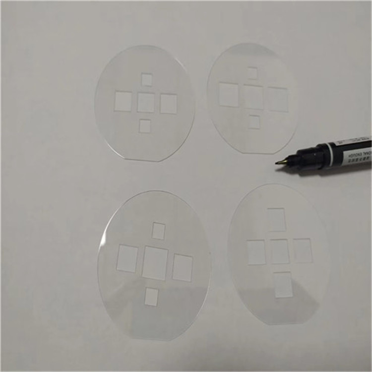 K9光学玻璃片异形切割 石英玻璃管激光打孔 小孔微孔加工