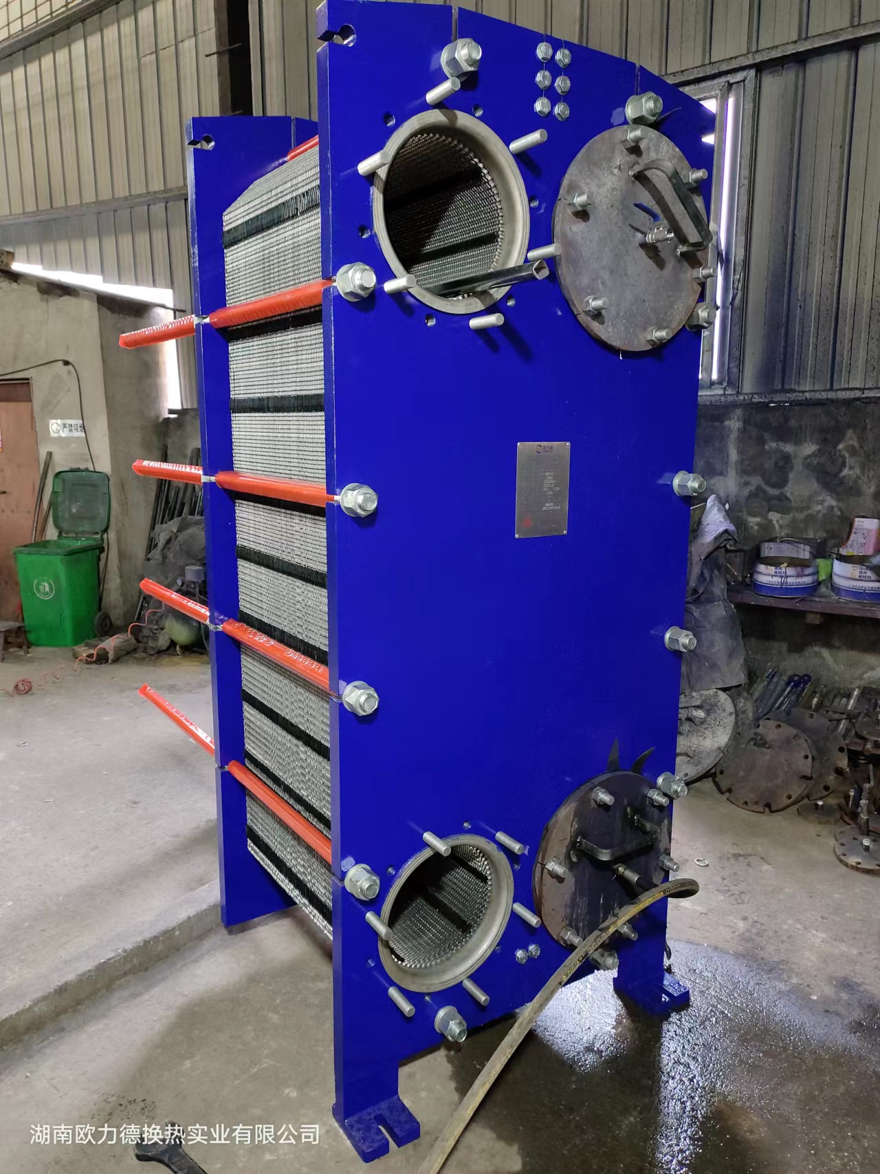 湖南株洲长沙湘潭板式换热器 板式冷却器 板式加热器 冷凝器 换热设备生产厂家