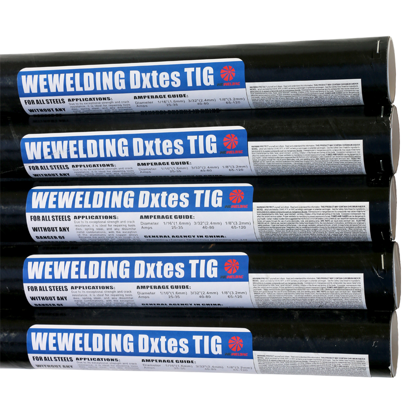 美国进口威欧丁WEWELDING Dxtes TIG合金钢焊丝使用说明及参数