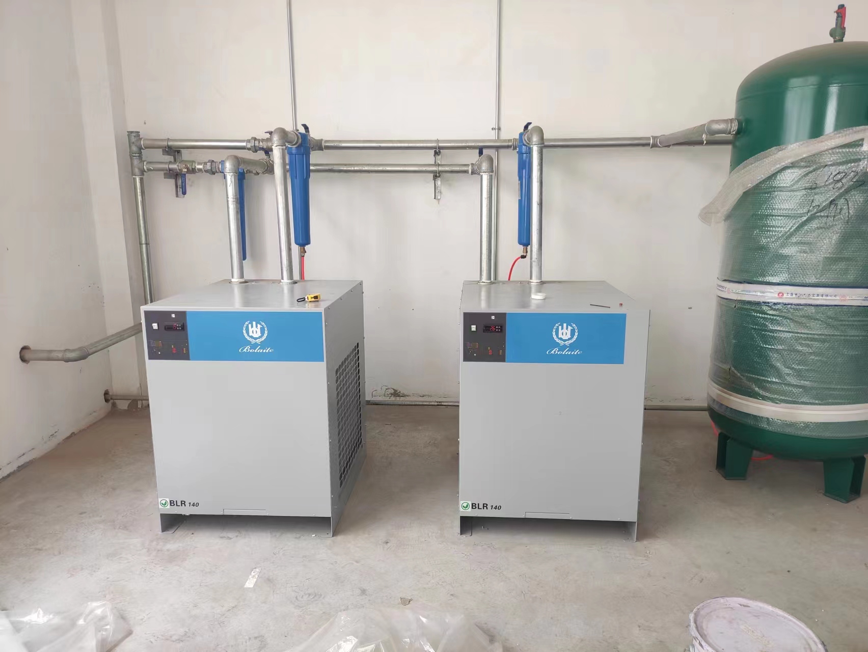 空压机冷干机冷冻干燥机 冷冻式压缩空气干燥机 一年质保全国联保