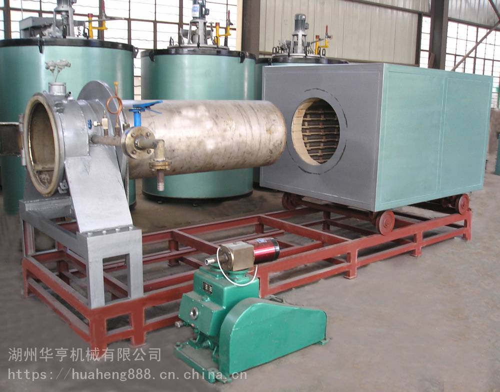 华亨机械供应生产铜管回火加热处理所用HH-RT-60-6黄铜退火炉