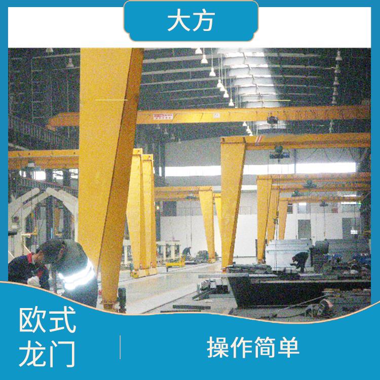 欧式龙门厂家 结构稳定 适用范围广