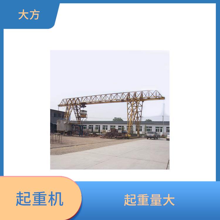 葫蘆門式起重機 操作方便 占地面積小