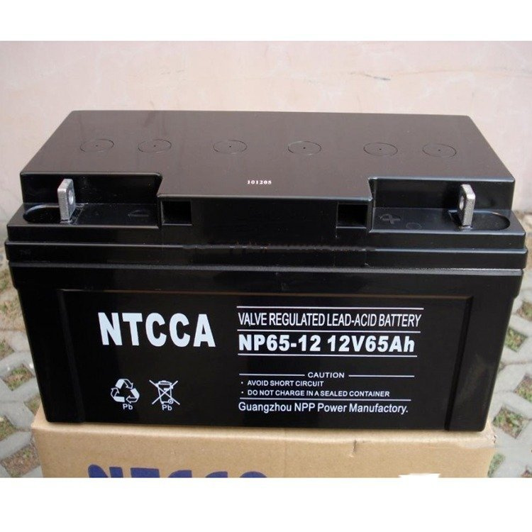 NTCCA恩科蓄电池12V150AH免维护NP150-12离网光伏储能设备