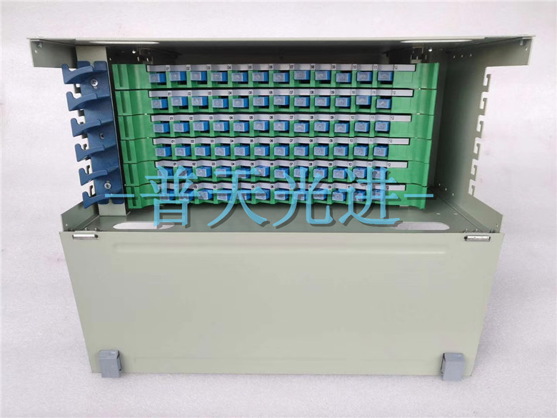 144芯ODF熔配单元箱 光纤配线箱