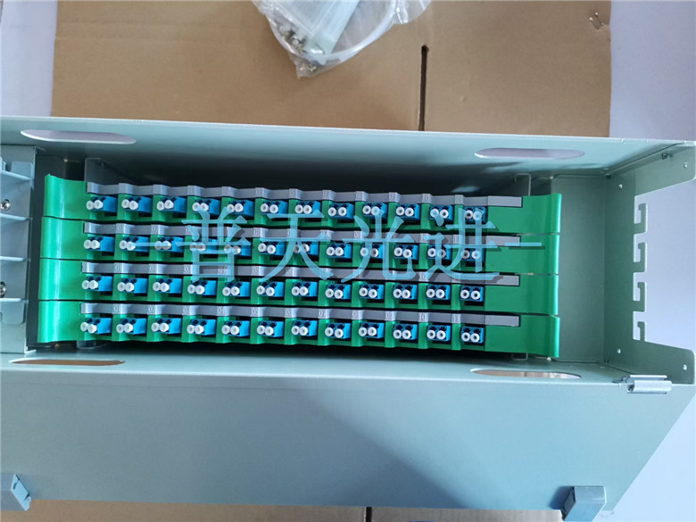96芯ODU熔配单元箱 ODF光纤配线箱