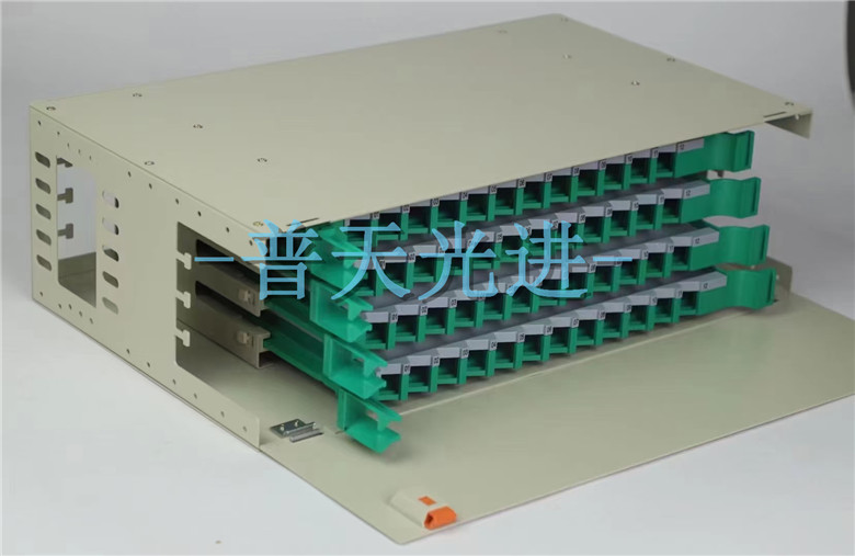 12芯ODU熔配单元箱 ODF光纤配线箱满配SC