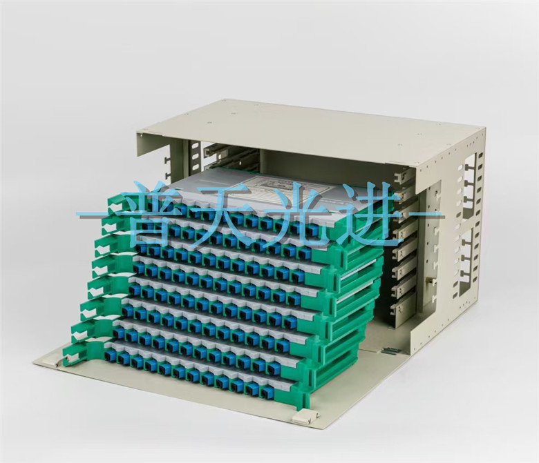 144芯ODU熔配单元箱 ODF光纤配线箱