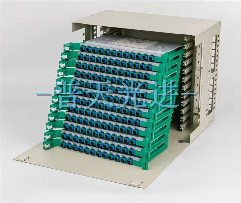 48芯ODU熔配单元箱 ODF光纤配线箱