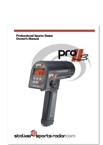 Stalker美国STALKER SOLO2 棒球手持测速仪