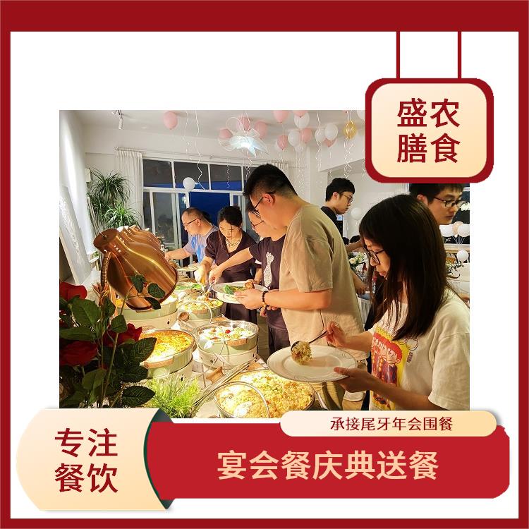 泰美镇食堂承包工作餐团餐配送服务 团体自助餐配送