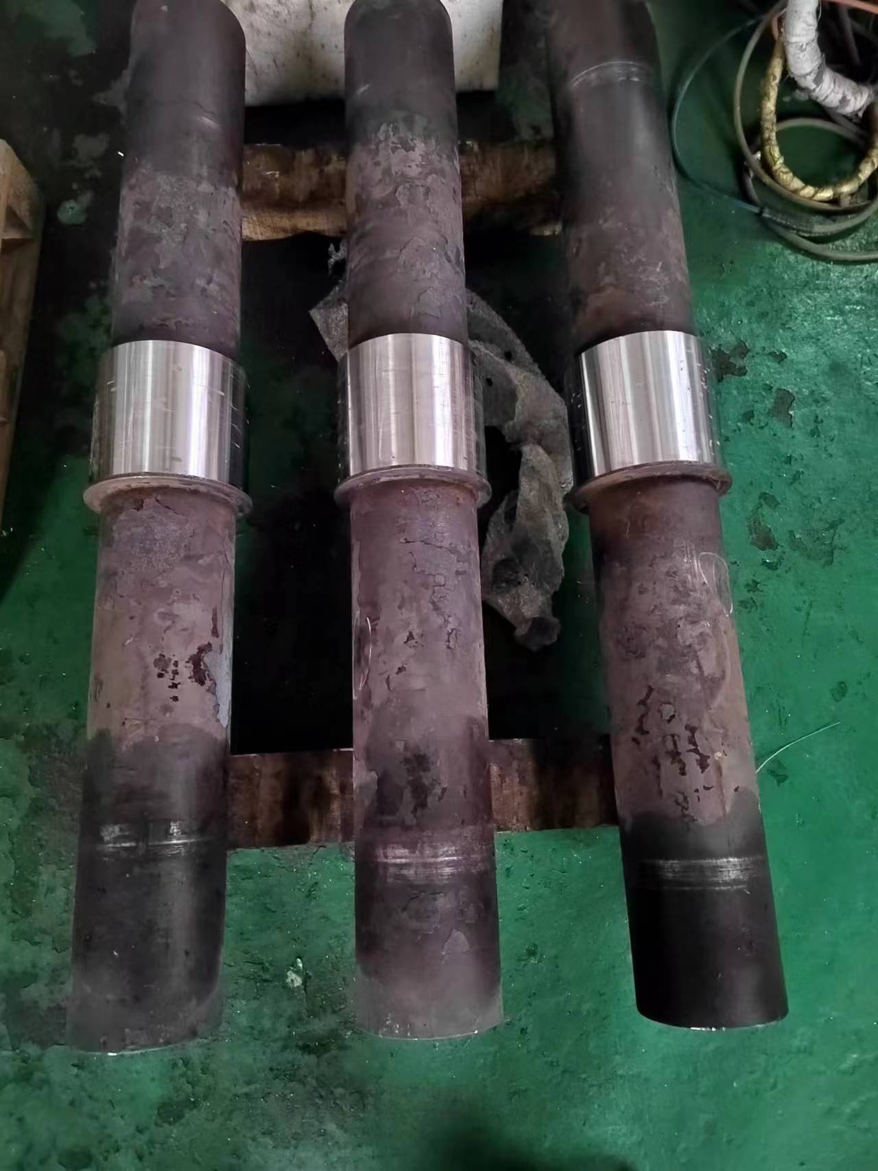 铜合金磨损堆焊焊接加工