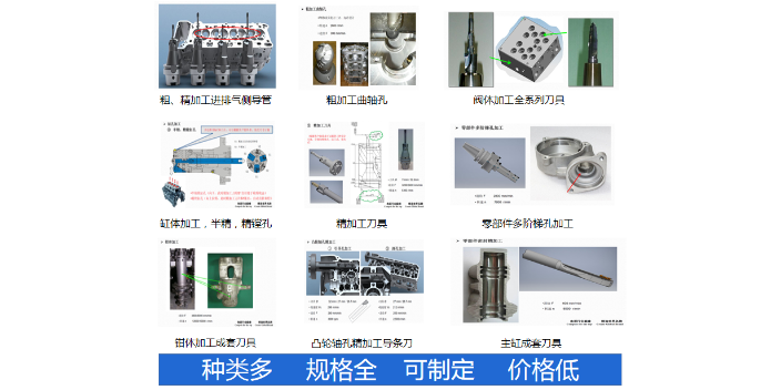 上海发动机缸体刀具非标刀具厂家 欢迎来电 上海每卓实业供应