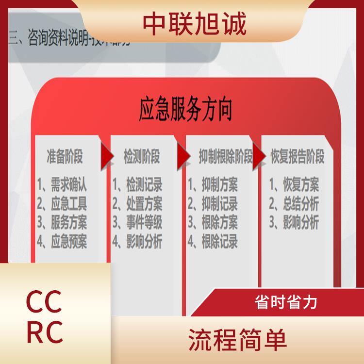 淮安CCRC认证申请 服务周到贴心 售后服务及时