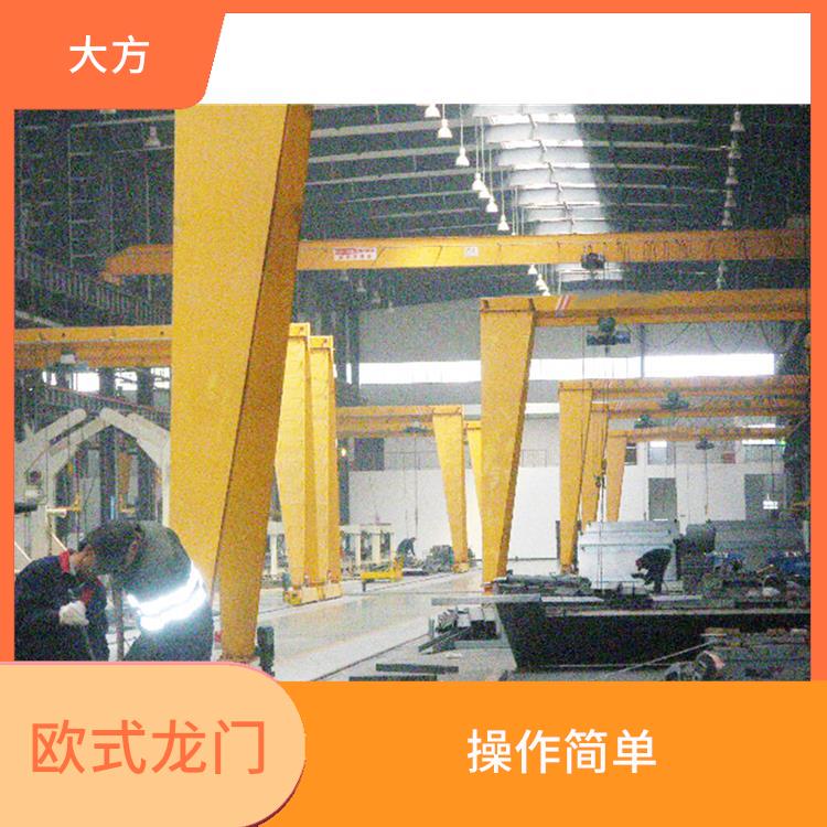 歐式龍門廠家 維護方便 結(jié)構(gòu)簡單