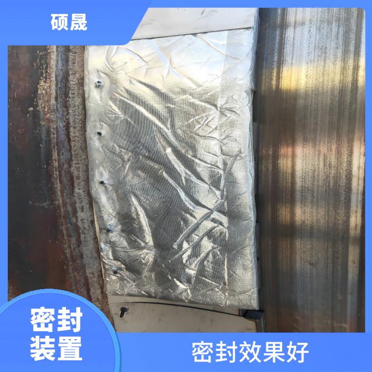 广州柔性回转窑密封规格 结构简单 耐磨损性能高