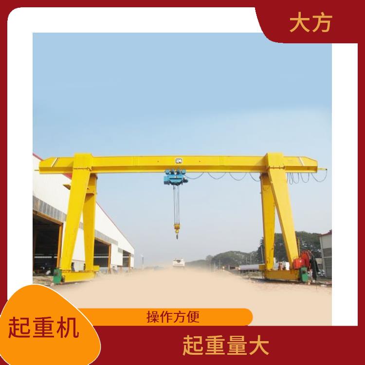 單梁門(mén)式起重機(jī) 控制靈活 適用范圍廣泛