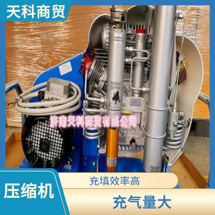 进口科尔奇MCH16/ET SMART空呼充气泵 呼吸器空气瓶充装泵