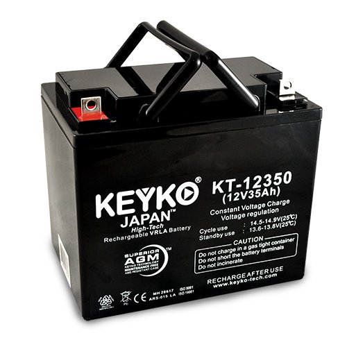 德国KEYKO JAPAN AGM蓄电池KT-12180 12V180AH 胶体免维护