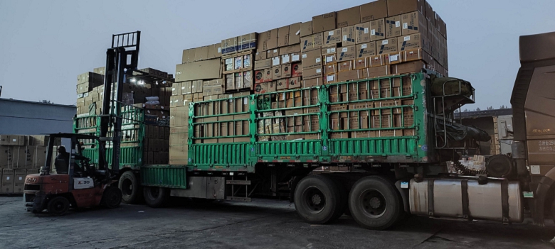 北京丰台到黄山物流搬家-机器包装