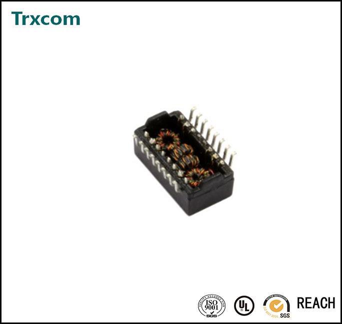 TRC1188NL RJ45集成滤波器16 PIN SMD网络变压器模块