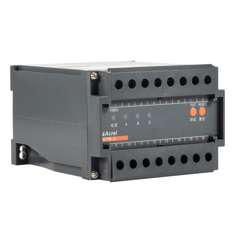 安科瑞ACTB-6/3电流互感器过电压保护器6绕组150V保护导轨式安装