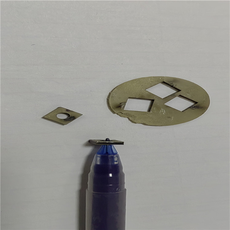 陶瓷环打孔加工氧化锆/氮化硅陶瓷盲孔/异形孔/十字孔加工