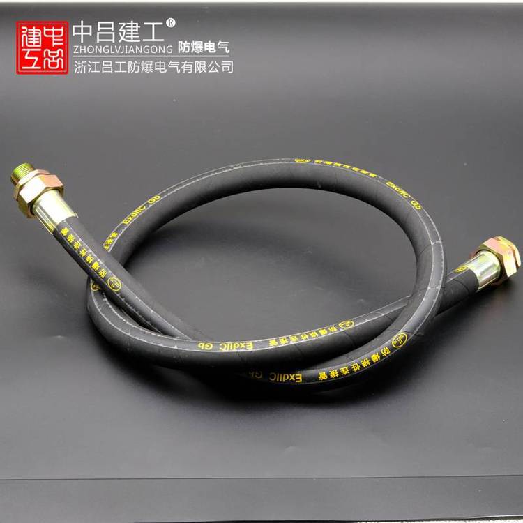 BNG防爆挠性连接管4/6分1/2/3/4寸扰性金属软管M20橡胶绕性穿线管