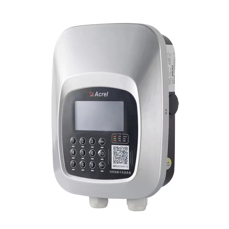 安科瑞ACX10S-YHW-LCD智能充电桩 电瓶车充电 液晶显示 刷卡扫码