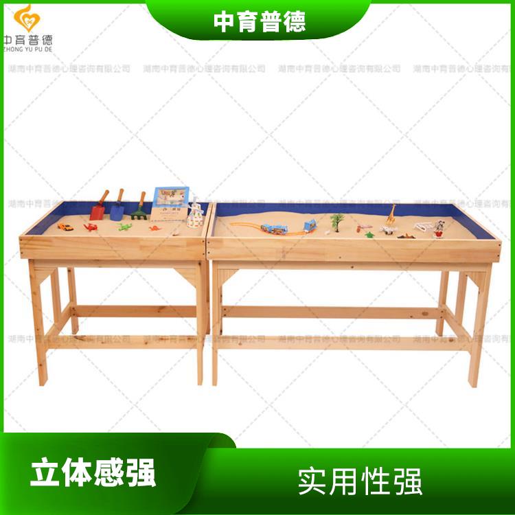 长沙心理沙盘设备定制 灵活性强 实现自我接纳