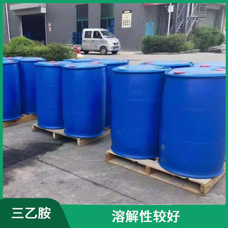 海口工业级三乙胺价格 溶解性较好 可以中和酸性物质