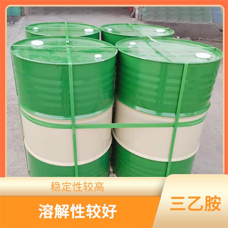 海口工业级三乙胺价格 溶解性较好 可以中和酸性物质