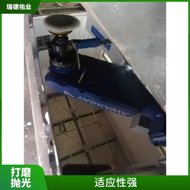 操作界面简单易懂 适应性强 焊缝打磨机器人