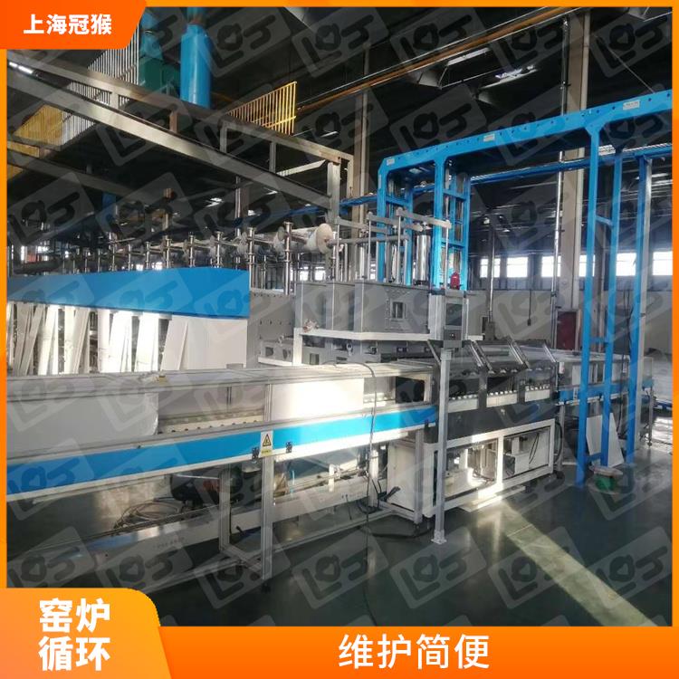宁波窑炉自动上下料设备生产厂家 维护简便 采用循环处理的工艺