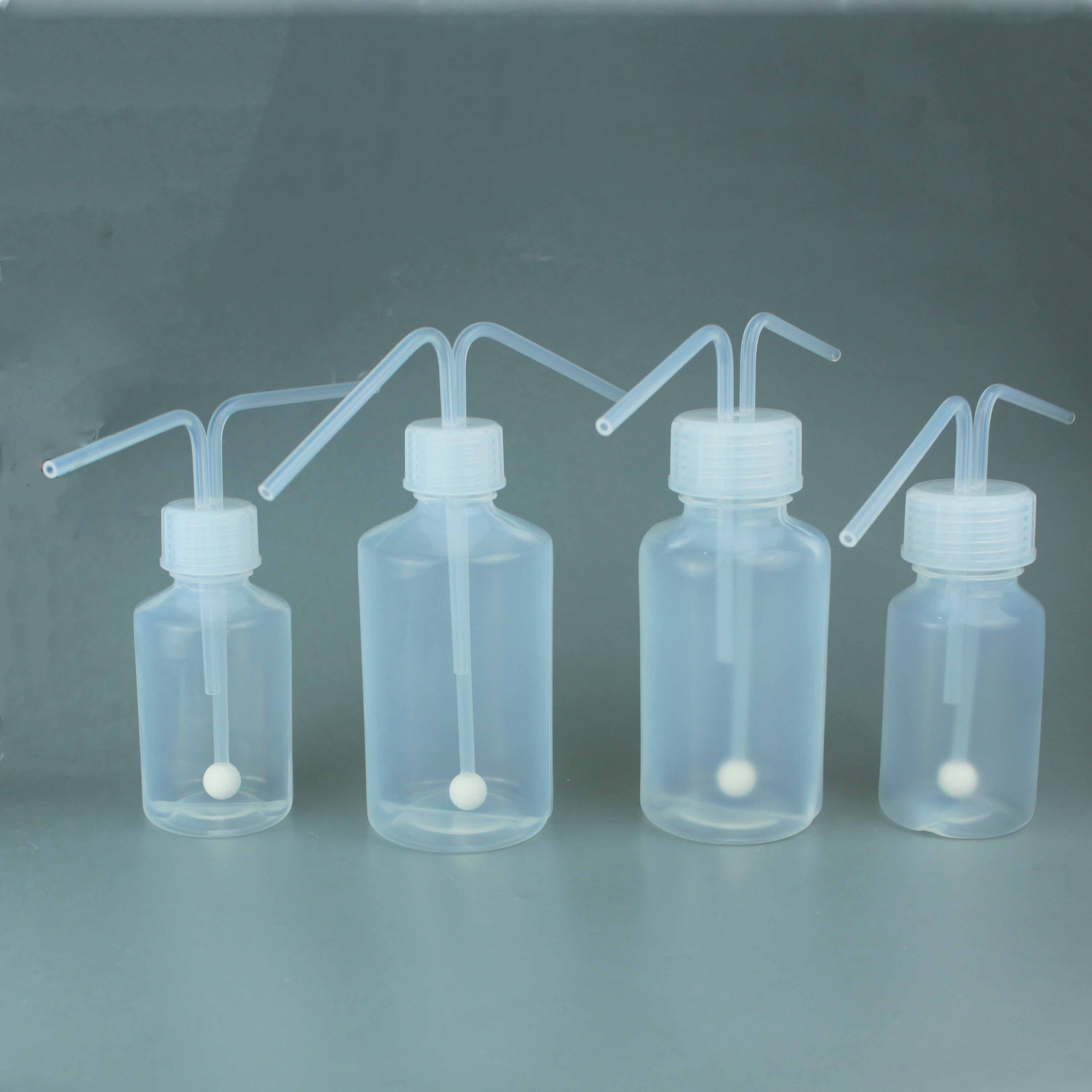 PFA洗气瓶过滤杂质净化气体吸收瓶多规格可定制
