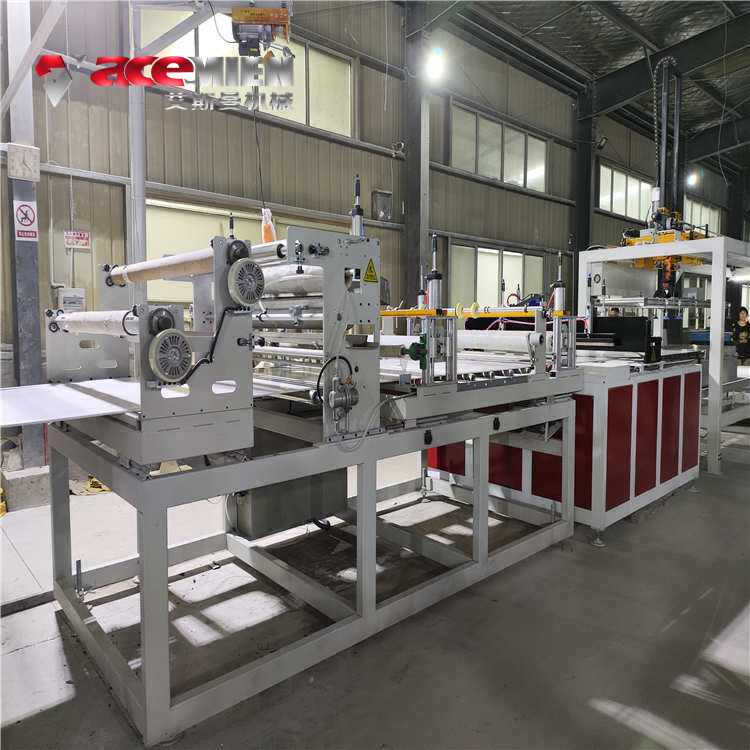 艾成机械 配备远程控制功能 塑料板材设备PVC结皮发泡板材生产线