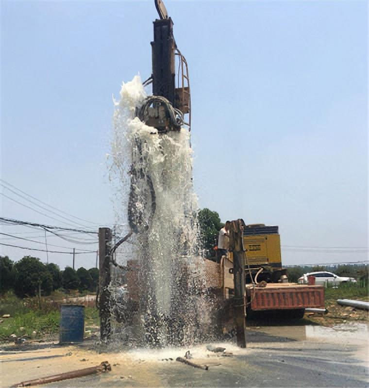 台州打井，本地工厂打水井 工业用水钻井解决水源需求