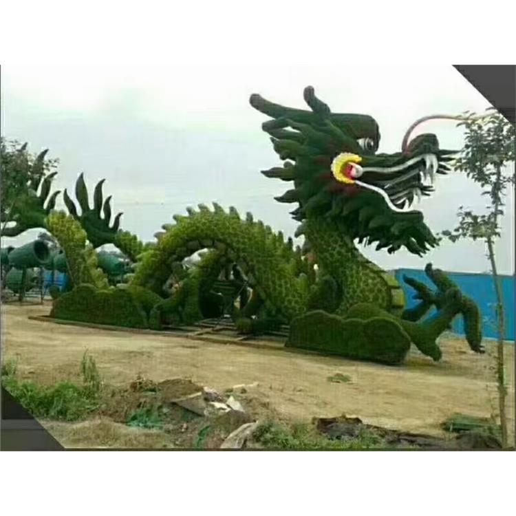 泗阳县2024春节绿雕厂家 新年绿雕 使用寿命长