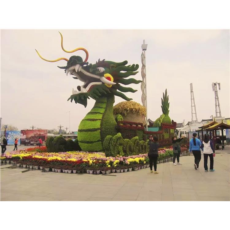 泗阳县2024仿真春节绿雕定做 经验丰富