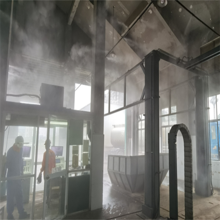 四川垃圾站垃圾房喷雾除臭设备 高效除臭喷雾装置