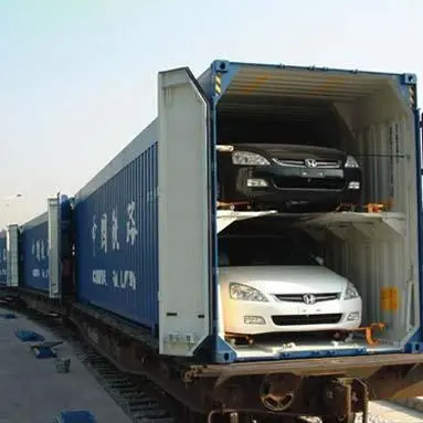 进出口国际贸易物流：国际铁路货运