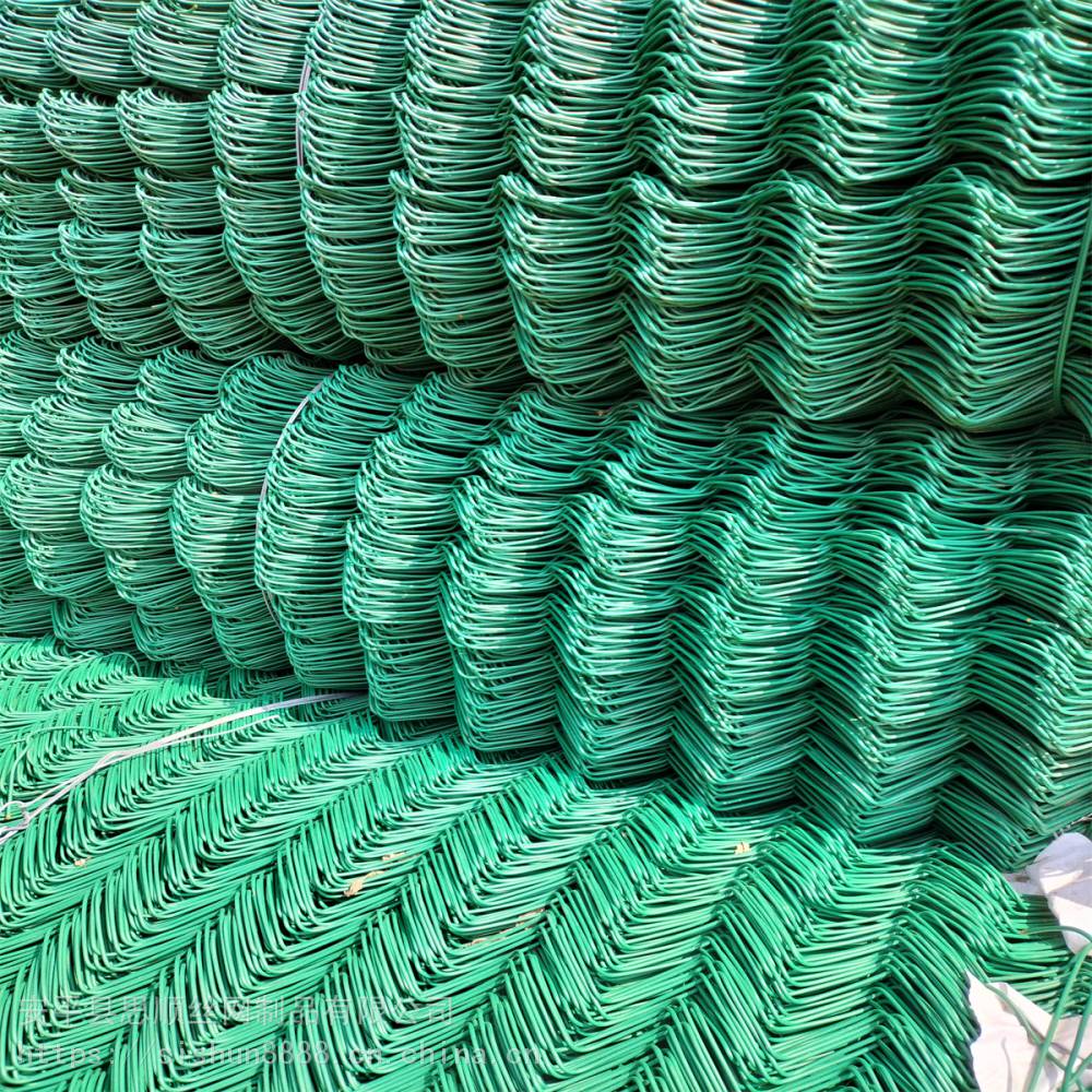 边坡绿化菱形勾花网矿山复绿植草绿化挂网镀锌丝