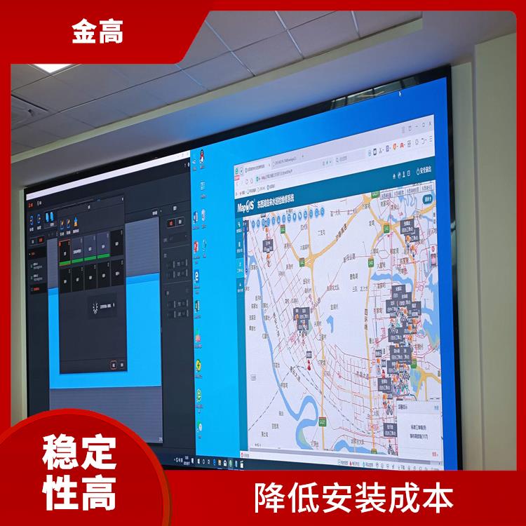 安装户外p3.3led显示屏公司 色彩均匀一致