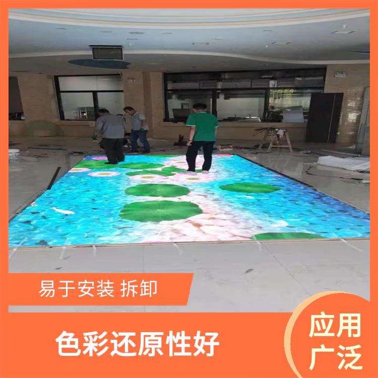 安装户外p3.3led显示屏公司 色彩均匀一致