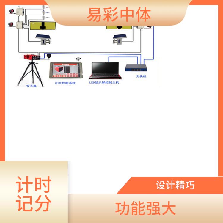 屯昌县赛事游泳计时记分系统 数据安全稳定准确 功能丰富