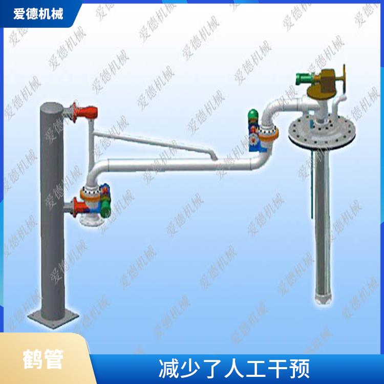 泰州自动化鹤管价格 能够自动完成鹤管的各项操作