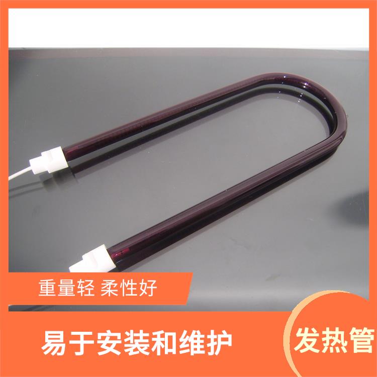 跷脚环形碳纤维远红外灯管 具有节能环保的特点 能够在恶劣的环境下长期稳定运行