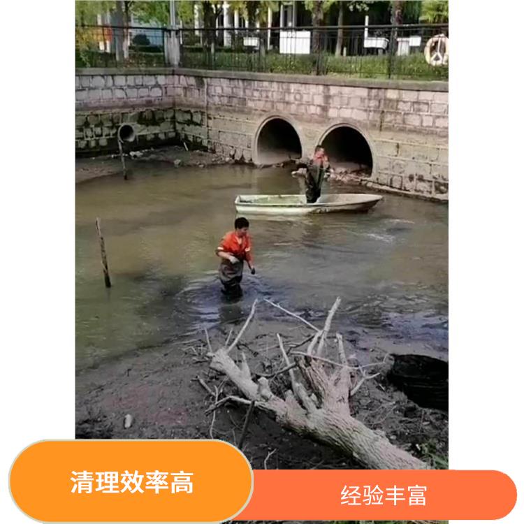 青浦区污水池清理 长宁区污水池清理电话 清理效率高