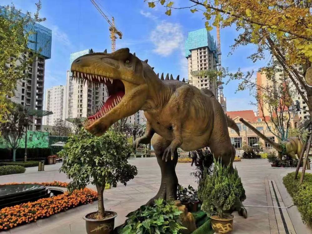 仿生模型侏罗纪电动恐龙出售 定制景区仿真恐龙租赁