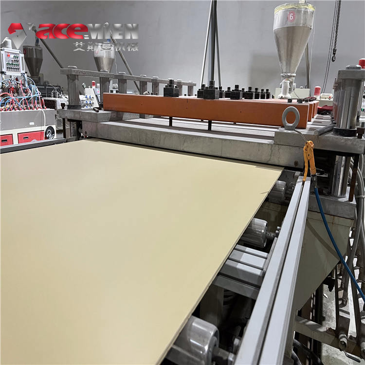 木饰面板生产线 碳晶板生产线 配备远程控制系统 艾成机械